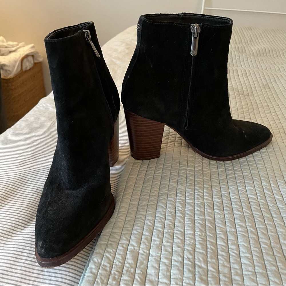 Sam Edelman Suede Booties
